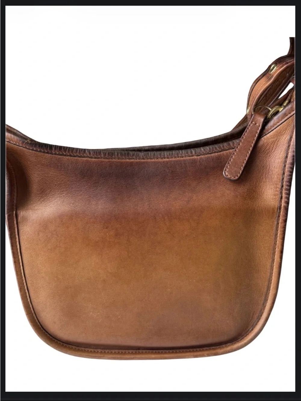 Vintage Coach leather Janice crossbody project bag w/hangtag Women’s purses